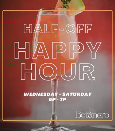 Half Off Food - Half Off Drinks - Best Happy Hour - Chicago - Wicker Park - Near Me - Mott Street