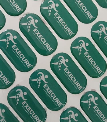 Dome Stickers