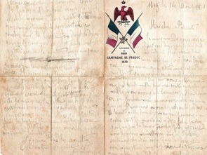 lettre de palmyr lanquetin à ses parents la veille de sa mort sur le champ de bataille de gravelotte