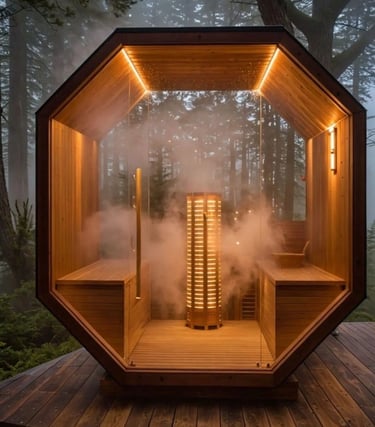 Fabricacíon Saunas Turco Colombia Onzen
