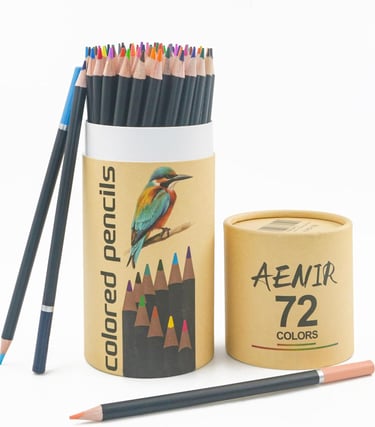 Colored Pencils NeuroSomatic Art