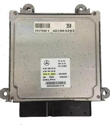 modulo injeção mercedes benz