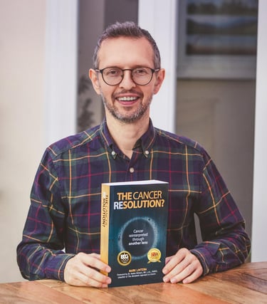 Mark Lintern - Multi-award-winning author - The Cancer Resolution?
