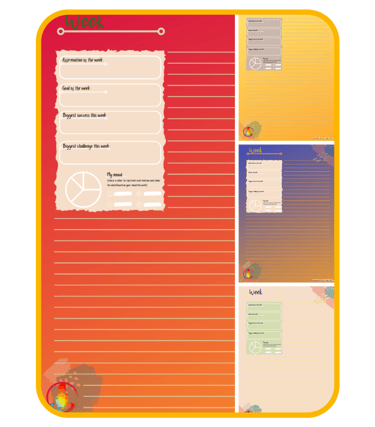 A cover of a digital product.