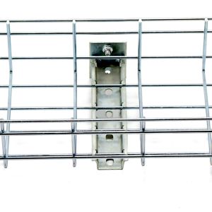 Apply to: Support wire mesh cable trays on wall  Fit for:Diameter of wire from 3.5mm to 6.0mm  Inclu