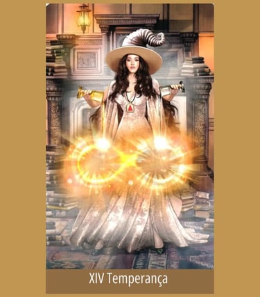 Os Segredos do Tarot: A Força e a Temperança