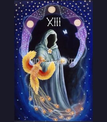os segredos do tarot  arcano XIII #amorte