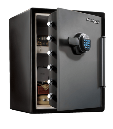 Waterproof and fireproof safe
