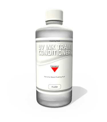 Wiping Fluid UV Triangle