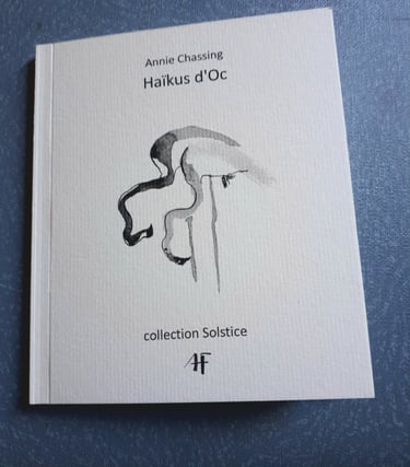 Haïku Annie Chassing Dessins à l'encre Occitanie Haïkus d'Oc