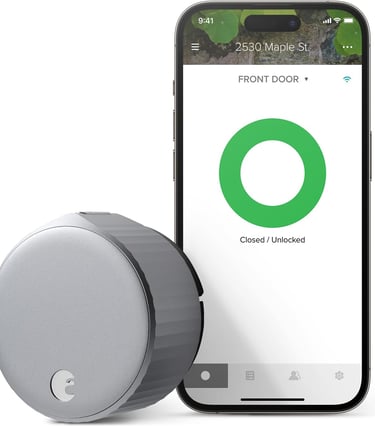 August Wi-Fi Smart Lock