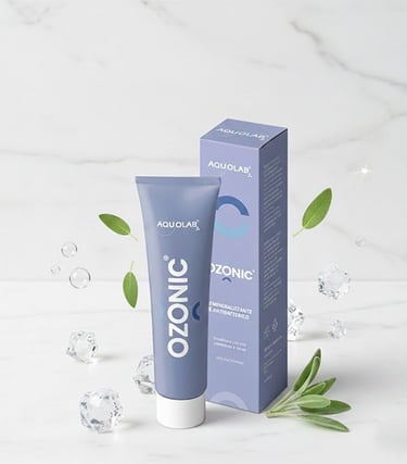 Pasta de dientes Ozonic: limpiar implantes dentales, evitar complicaciones hygiene-precision.com