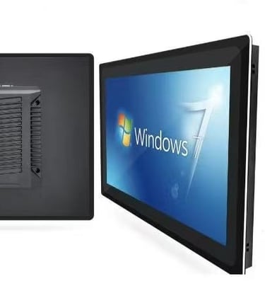 Standard Fully Enclosed Industrial Display