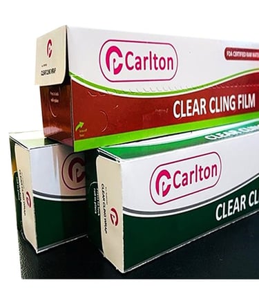 a box of clogging film film boxes