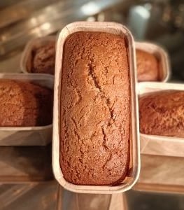 un pain d'épices artisanal
