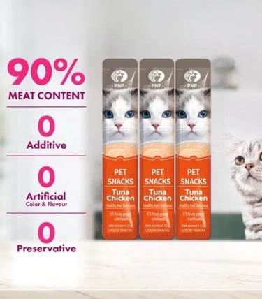 PNP PET SNACK