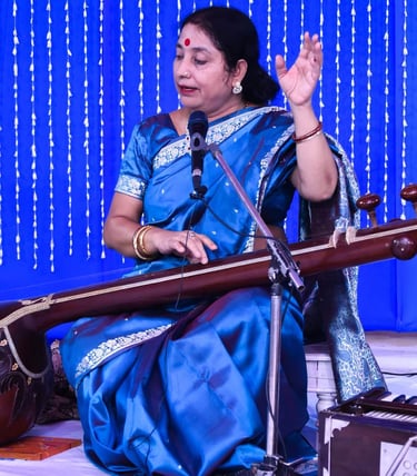 Indian Performing Arts, Banaras Gharana, Indian Classical Singing