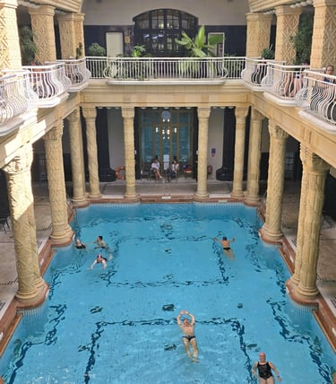 Basen w termach Gellerta