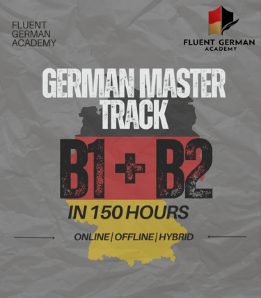 German Master Track B1+B2