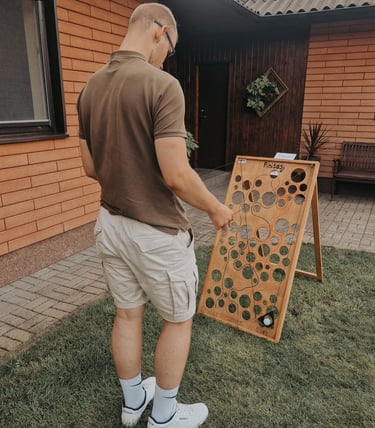 Labirintas „Korys“ žaidimas nuomai Klaipėdoje