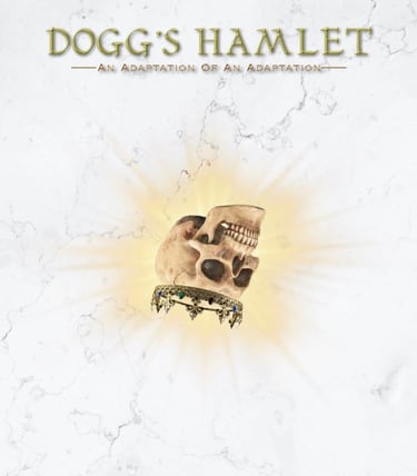 a poster for dogs's hamlet hamlet