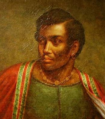 Ira Aldridge celebrated Shakespearian actor on British stage