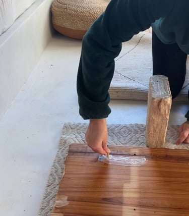 table naga diy maison agave