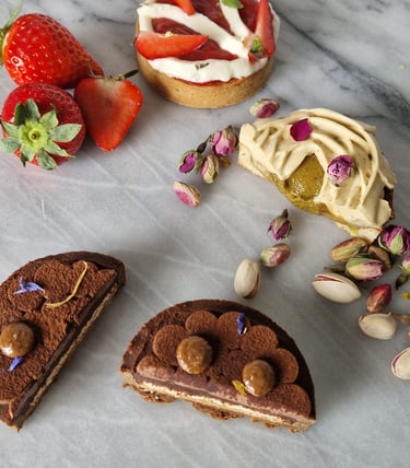 patisseries MZ Pâtisserie
