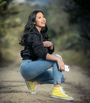 Fotografía de quinceañera por Nelson Lizarazo