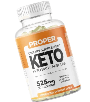 PROPER KETO Capsules