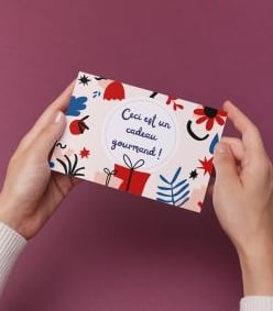 une carte cadeau La Gouliche à offrir
