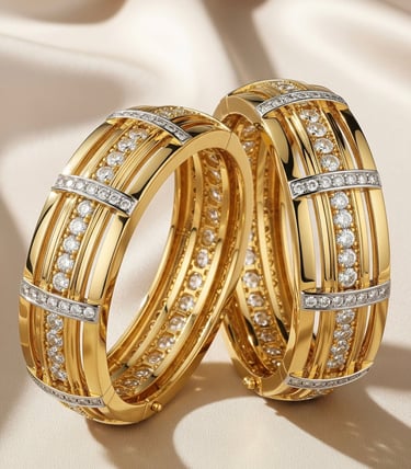 Diamond Bangle