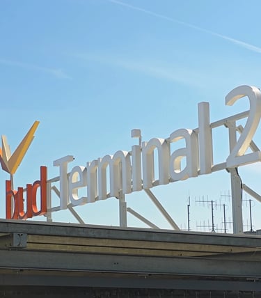 Terminal 2 na lotnisku Ferenca Liszta w Budapeszcie