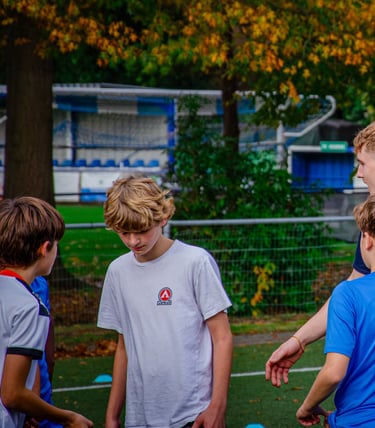 privé voetbaltraining omgeving Antwerpen