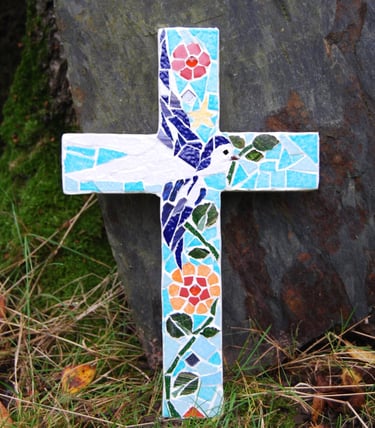 mosaique tombe mon petit prince