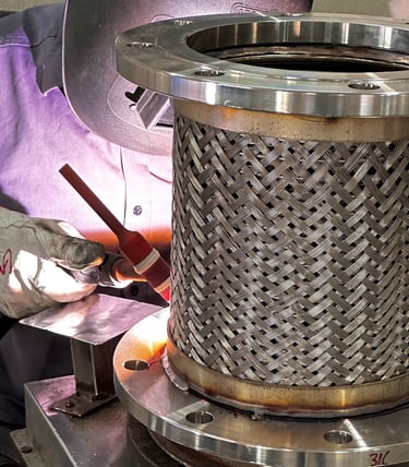 SS HOSE WELDING