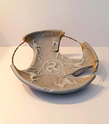 A clickable link leading to a page with further information about 'Of Confluence and Influence'