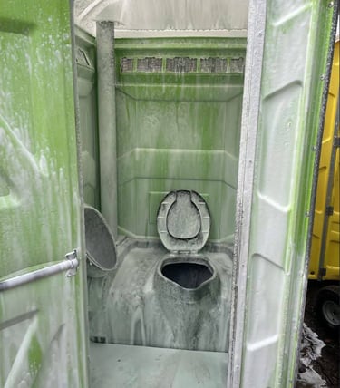 porta potty rental