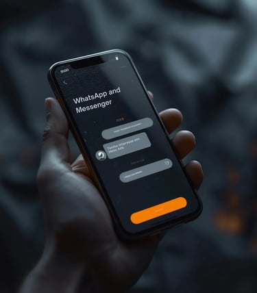 Anúncio de Lead e Mensagem