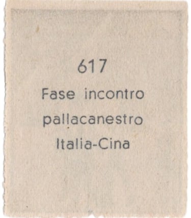 Pallacanestro Albosport Editrice Didasco Italia-Cina