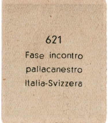 Pallacanestro Albosport Editrice Didasco Italia-Svizzera