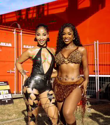 SHENSEEA X BAMBY YARDFESTIVAL