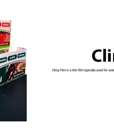 a box of clogging film film boxes