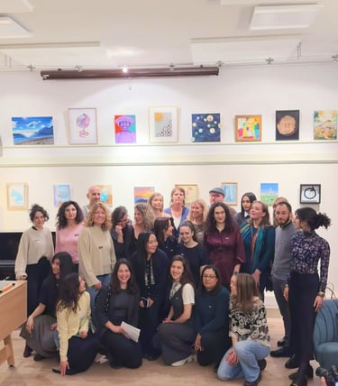 Home group exhibition