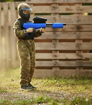 kinderpaintball