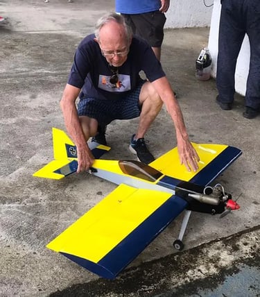 piloto mais experiente