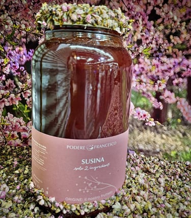 Marmellata gourmet alta qualità Podere Francesco