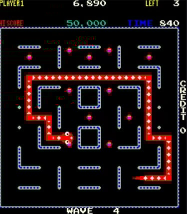 Nibbler in all its ancient glory.