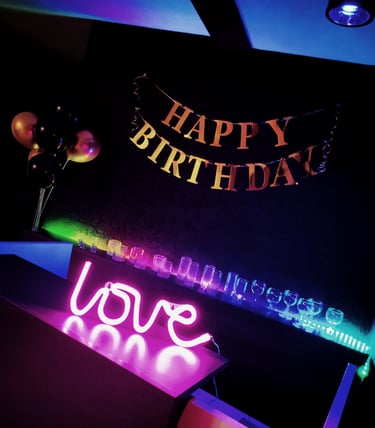 bar gotowy do serwowania drinków vip lokal