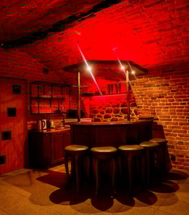 bar w lokalu szczytna 20